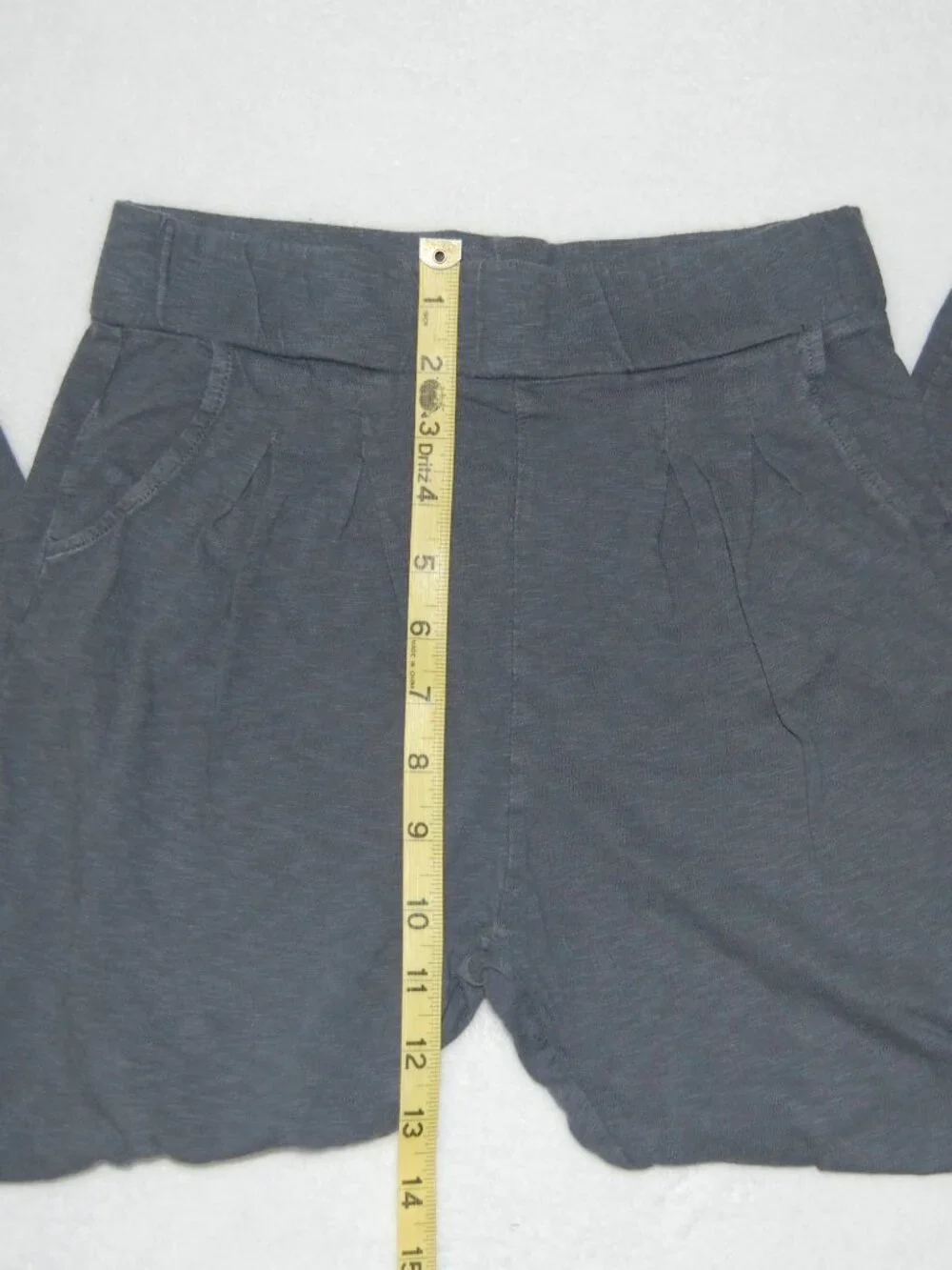 GAP Girls Light-Weight Cotton Sweatpants, Size 10, Greenish Gray